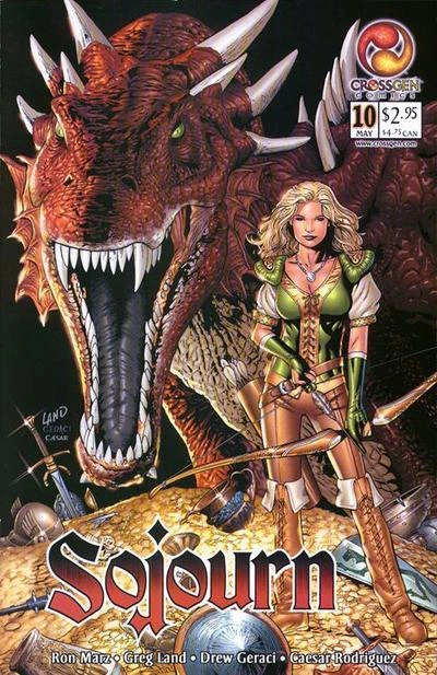 Cover of Issue #10