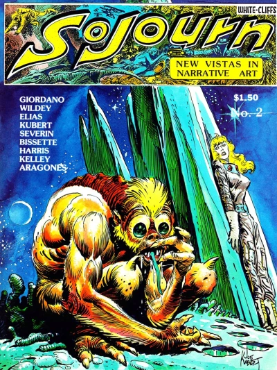 Cover of Issue #2