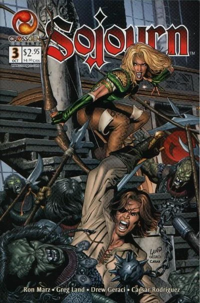 Cover of Issue #3