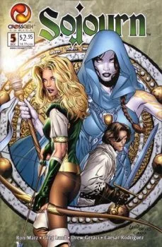 Cover of Issue #5