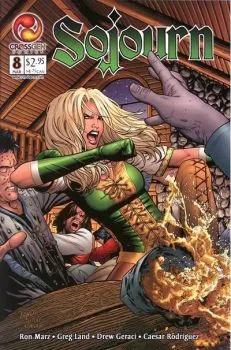 Cover of Issue #8