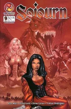 Cover of Issue #9