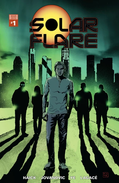 Cover of Issue #1