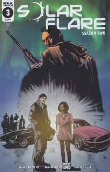Cover of Issue #3