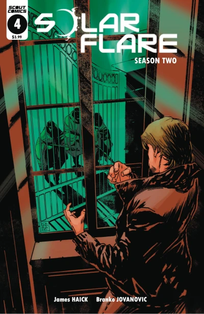Cover of Issue #4