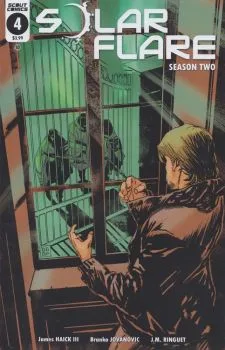 Cover of Issue #4