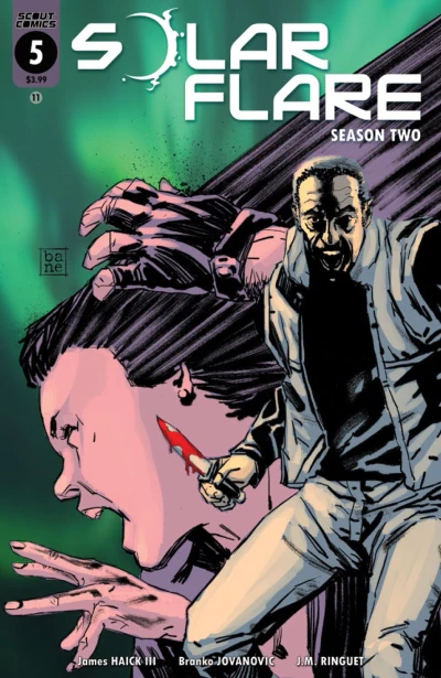 Cover of Issue #5