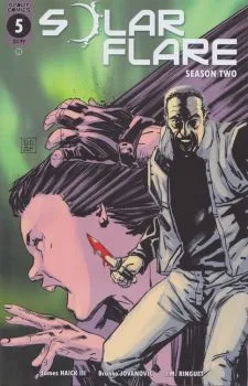 Cover of Issue #5