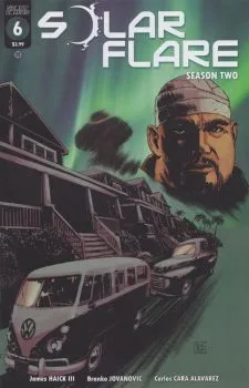 Cover of Issue #6