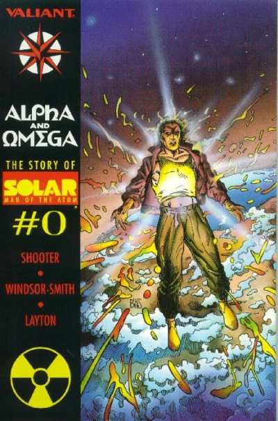 Cover of Alpha & Omega HC
