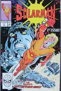Star Burst! The Legend Of Solarman