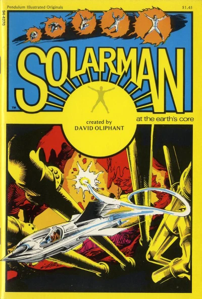 Cover of At the Earth's Core