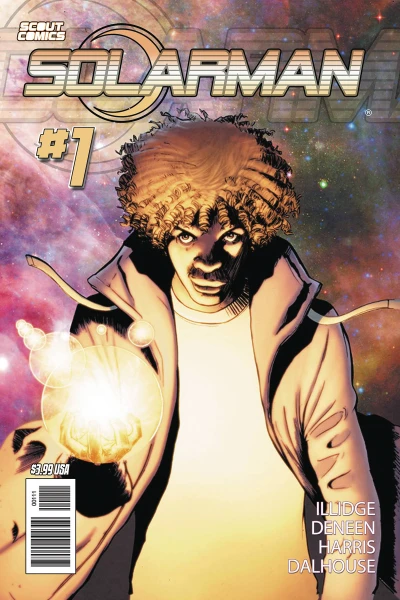 Cover of Issue #1
