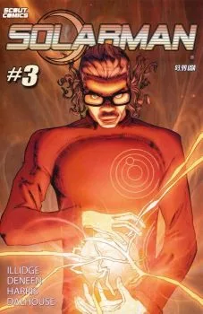 Cover of Issue #3