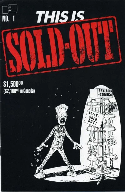 Cover of Issue #1