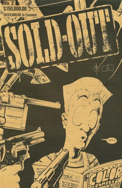 Cover of Issue #2