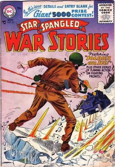 Cover of Soldier on Ice