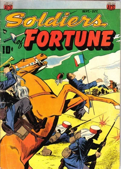 Cover of Issue #4