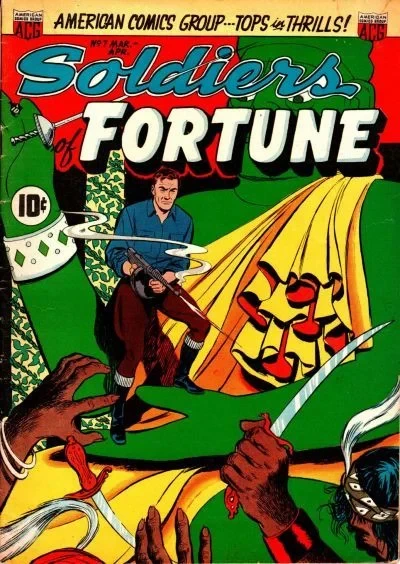 Cover of Issue #7
