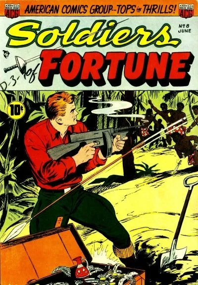 Cover of Issue #8