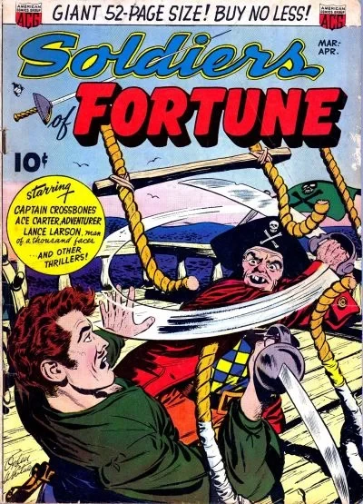 Cover of Soldiers of Fortune
