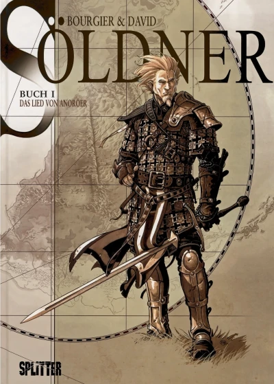 Cover of Das Lied von Anoroer