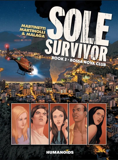 Cover of Book 2: Bossa Nova Club
