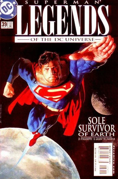 Cover of Sole Survivor of Earth