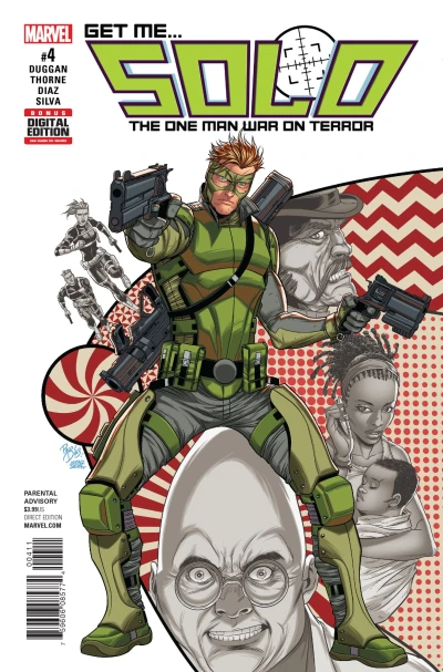 Cover of Issue #4