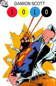Cover of DAMION SCOTT