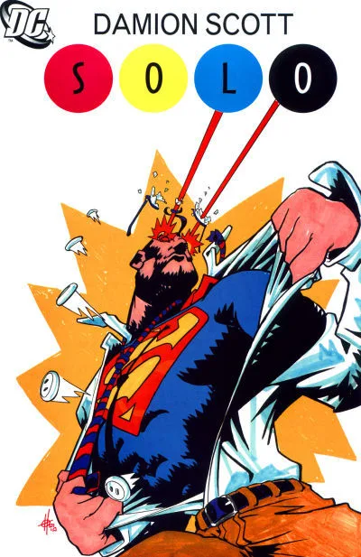 Cover of DAMION SCOTT
