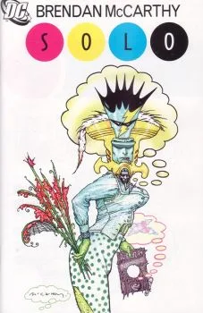 Cover of Jelly Night; Duke Hussy; The Flash: A Fragment; Johnny Sorrow; Batman; Slouch World; Jelly Day