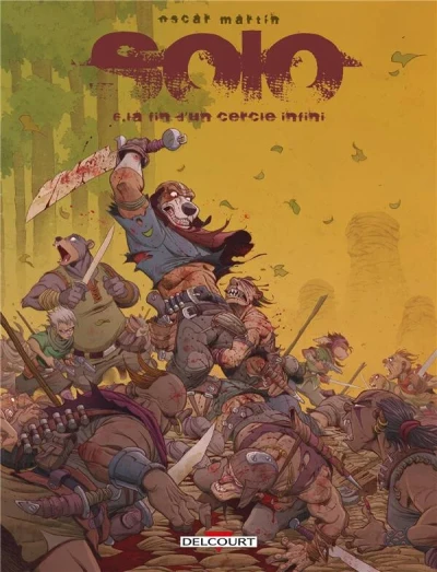 Cover of La fin d'un cercle infini