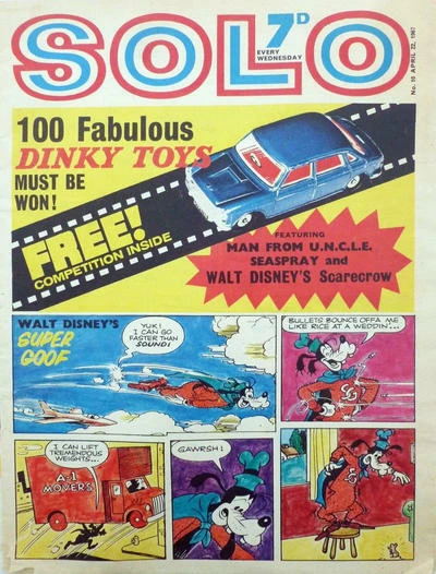 Cover of Issue #10
