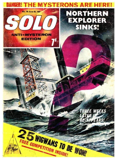 Cover of Issue #19