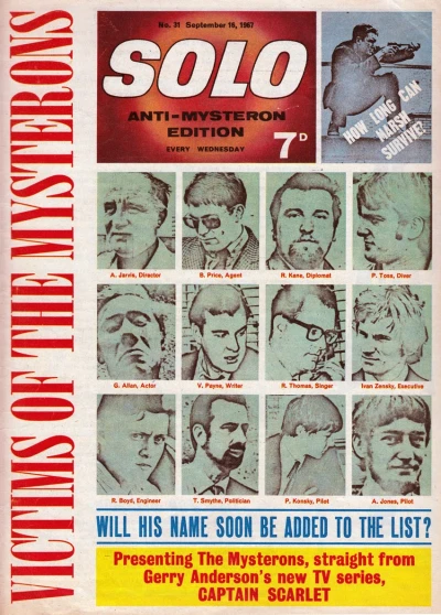 Cover of Issue #31
