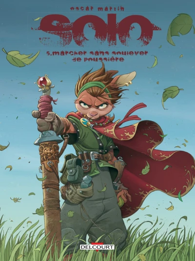 Cover of Marcher sans soulever de poussière