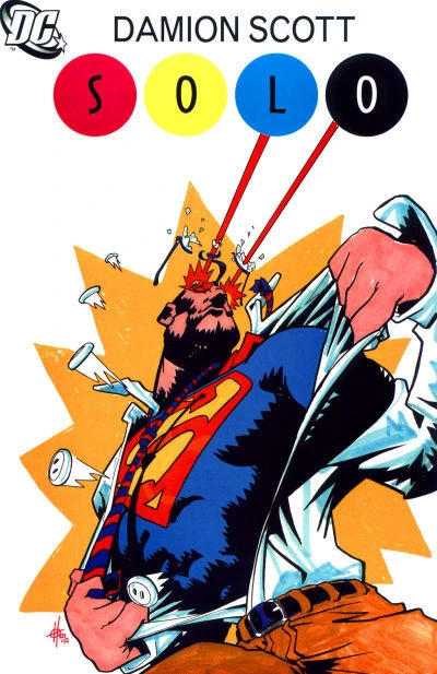 Cover of DAMION SCOTT