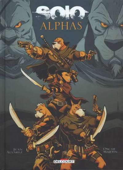 Cover of Solo - Alphas