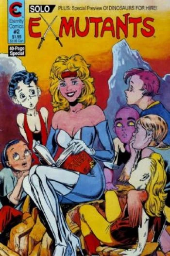 Cover of Once Upon A Mutant