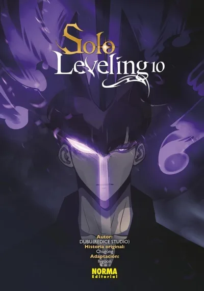 Cover of Volume #10
