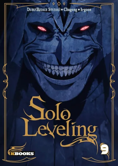 Cover of Volume #9