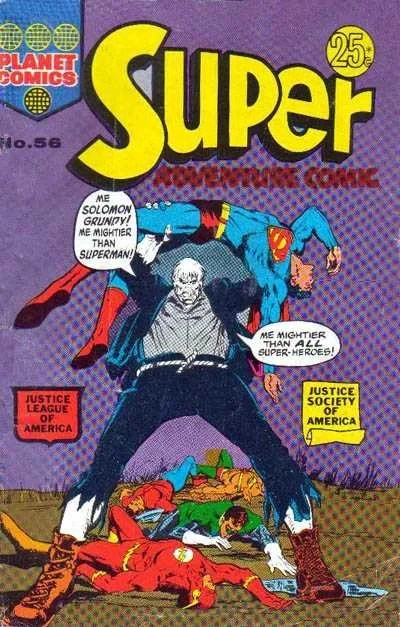 Cover of Solomon Grundy - The One and Only