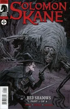 Cover of Skulls in the Stars: Red Shadows 01 of (4)