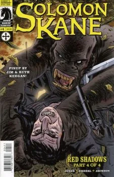 Cover of Skulls in the Stars: Red Shadows 04 of (4)