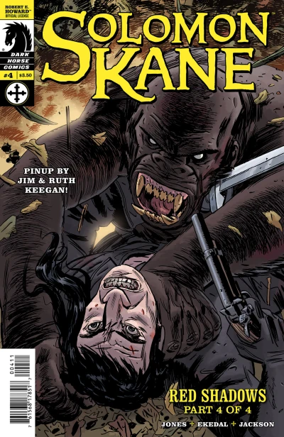 Cover of Skulls in the Stars: Red Shadows 04 of (4)