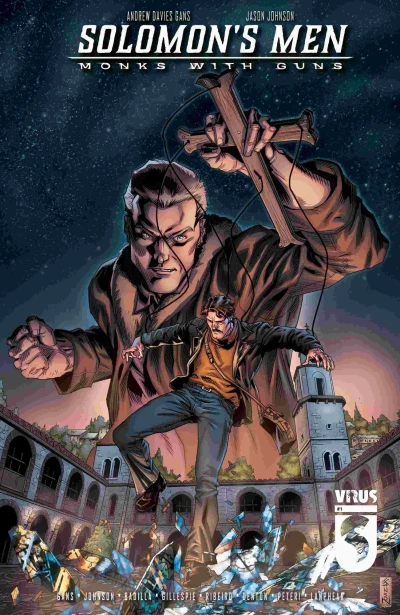 Cover of Monks With Guns