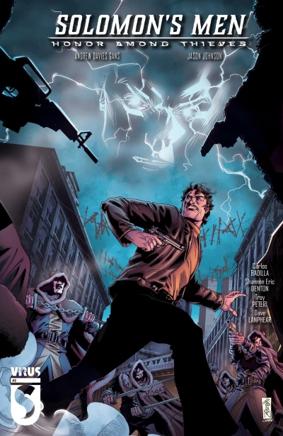 Cover of Honor Among Thieves