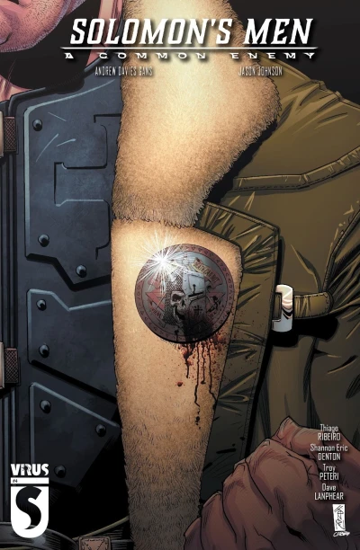 Cover of A Common Enemy