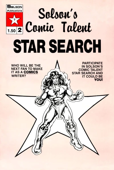 Cover of Issue #2